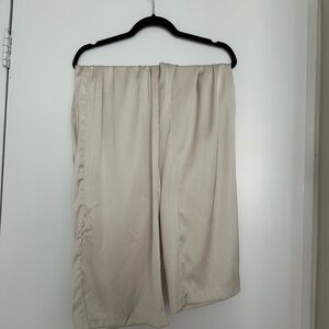 Abercrombie & Fitch Satin Pants